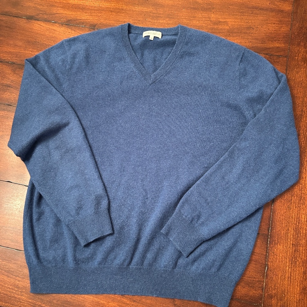 Neiman Marcus XXL Cashmere Men's Sweater